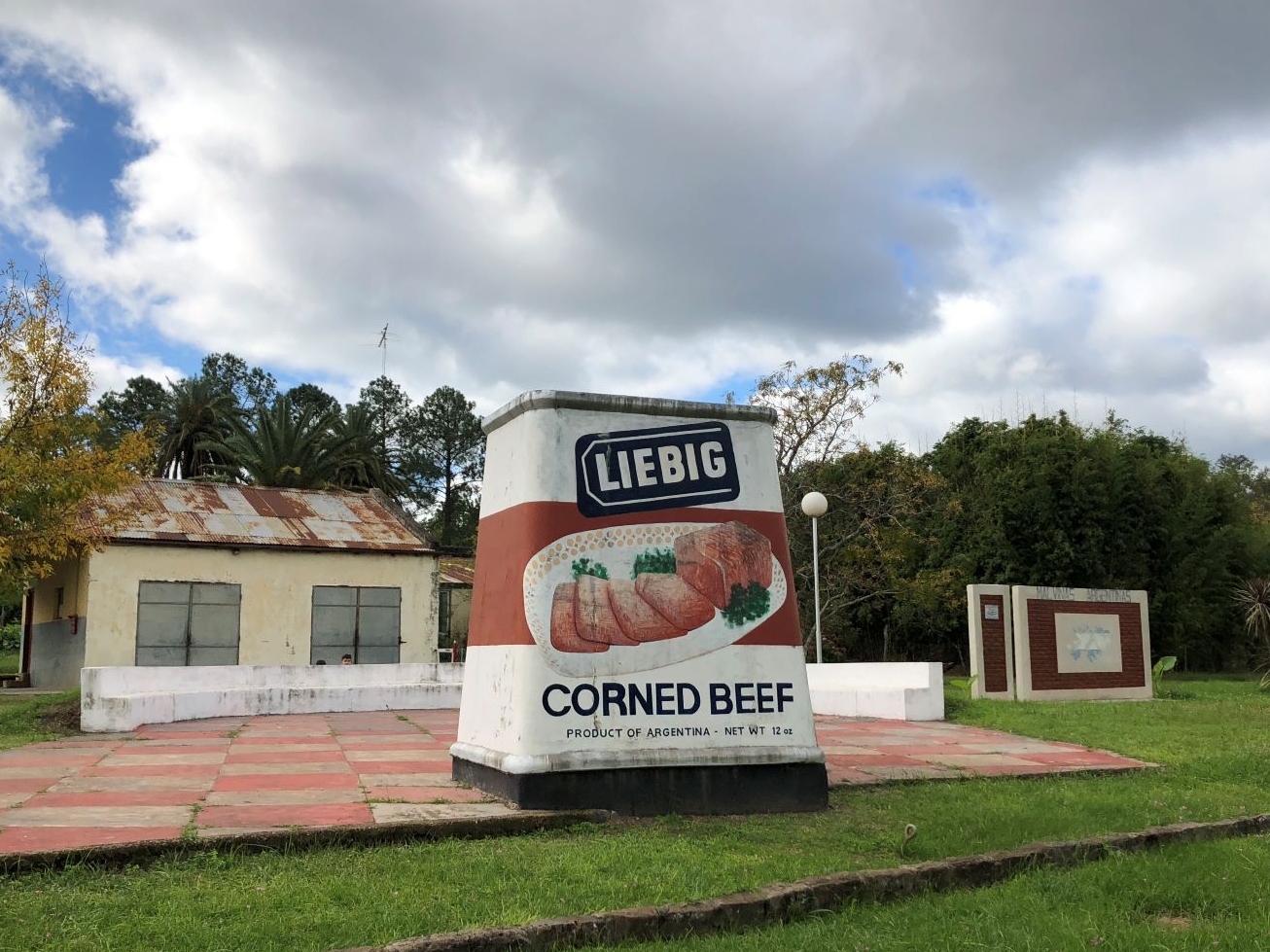 Pueblo Liebig: una visita al pasado